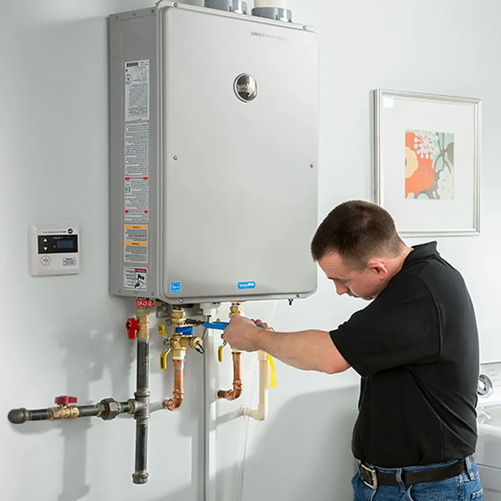 tankless water heater repair in Jellico, TN